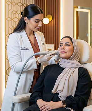 الجلدية والتجميل