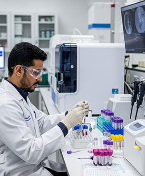 المختبرات الطبية